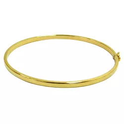 Bracelete Escrava em Ouro 18K Polido - JPBR000224-8 - RDJ Joias