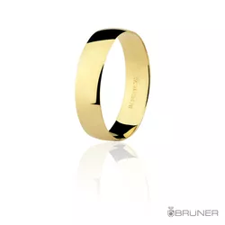 Alianças Tradicional em Ouro 18K com 5.0mm 5.6g - 7503012000 - RDJ Joias
