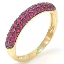 Anel de Ouro com Rubi - 0100562503 - RDJ Joias