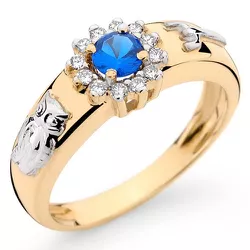 Anel de Formatura de Comunicação em Ouro 18k - 1600094898 - RDJ Joias
