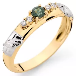 Anéis de formatura em ouro 18k com Pedras Sintéticas - 1600234897 - RDJ Joias