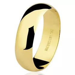 Alianças em Ouro 18k Tradicional Lisa com 10.2g 6.0mm - 7500352000 - RDJ Joias