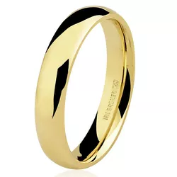 Aliança Unitária Lisa Anatômica com 5mm - 7500822000UN - RDJ Joias