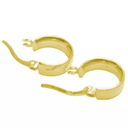Argolas de Ouro 18K - J01800553 - RDJ Joias