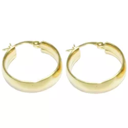 Argola em Ouro Feminina - J01800610 - RDJ Joias