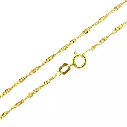 Corrente Singapura de Ouro 18k Feminina 1.0g 45cm - JS04800611-1 - RDJ Joias