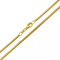 Corrente em Ouro 18k Rabo de Rato Feminina 9.4g 45cm - R3000209-4 - RDJ Joias