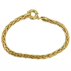 Pulseira de ouro 18k Feminina Palmeira 13,7g 7.0mm - JP048005913 - RDJ Joias