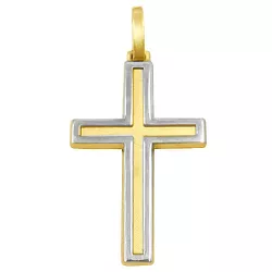 Pingente Masculino em ouro Cruz - J03100716 - RDJ Joias