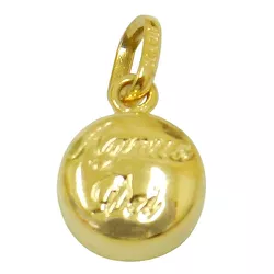 Pingente de ouro 18K Agnus Dei Pequeno - J03100488 - RDJ Joias