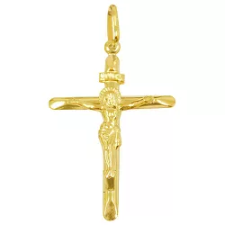 Pingente Cruz de ouro 18k Grande - J03100126 - RDJ Joias