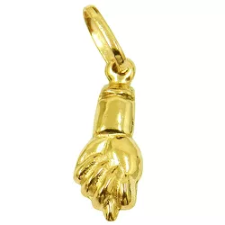 Figa de ouro 18k Grande - J03100483 - RDJ Joias