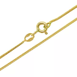 Corrente rabo de raposa em Ouro com 60cm 2.8g - J77102222-8 - RDJ Joias
