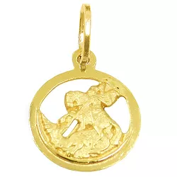 Pingente São Jorge pequeno - J03100166 - RDJ Joias