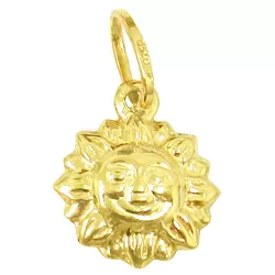Pingente Sol em ouro - J03100654 - RDJ Joias