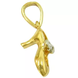 Pingente de ouro Sapato Alto - J06201309 - RDJ Joias