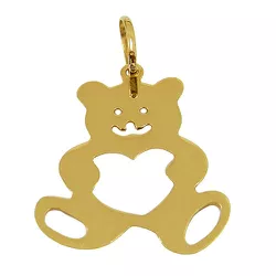 Pingente de Ursinho em Ouro - J03100678 - RDJ Joias