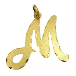 Pingente com Letra em Ouro 18K - J11400050 - RDJ Joias