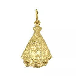Pingente de Ouro 18K Nossa Senhora Aparecida - JPGR000320-9 - RDJ Joias