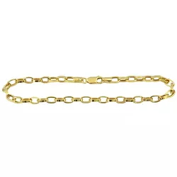 Pulseira Cartier Masculina de Ouro 18K - JP000624-3 - RDJ Joias