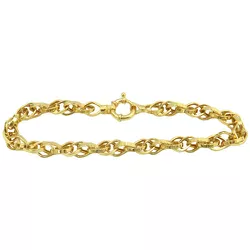 Pulseira Italiana Feminina em Ouro 18K - JP001526-8 - RDJ Joias