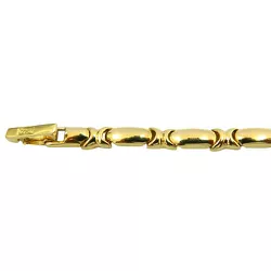 Pulseira Italiana em Ouro 18K - J0620063612-3 - RDJ Joias