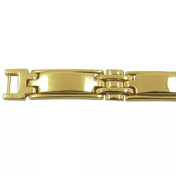 Pulseira Masculina em Ouro 18K Maciça com 22.4g 8.0mm - J0610174322-5 - RDJ Joias
