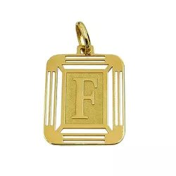Pingente de Ouro 18K Letras do alfabeto 1.3g 22.0mm - J14500444 - RDJ Joias