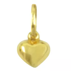 Pingente Feminino de Coração em ouro 18k - J03100618 - RDJ Joias