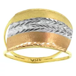 Anel Feminino de Ouro 18k Preço Barato - J02700414 - RDJ Joias