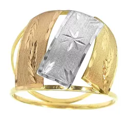 Anel de ouro 18 kilates - J17300321 - RDJ Joias