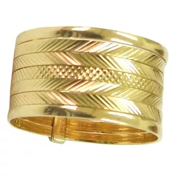 Anel Sete Fios de Ouro 18k - J05300199 - RDJ Joias