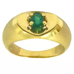 Anel em Ouro 18K com Esmeralda natural - JRD06401052 - RDJ Joias