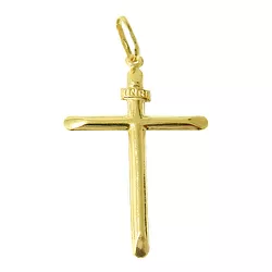 Crucifixo de ouro 18k - J03100123 - RDJ Joias