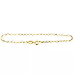 Pulseira de ouro Feminina Elo Português - JP04800611 - RDJ Joias