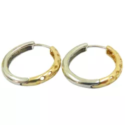 Argola Pequena em Ouro 18K - J12700874 - RDJ Joias