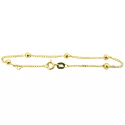 Pulseira Baby Grume de bolinha em ouro 18K - J00300039 - RDJ Joias