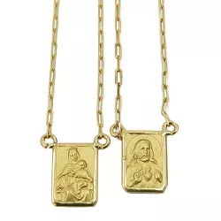 Escapulário em Ouro 18k Cartier - J01200390 - RDJ Joias