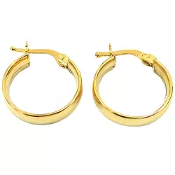 Argola Redonda em Ouro 18K 750 com 2.1g 16mm - J01800590 - RDJ Joias