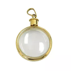 Pingente Relicário de Ouro 18K Pequeno - J02800290 - RDJ Joias