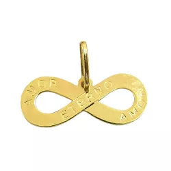 Pingente Amor Eterno em Ouro 18K 750 - J03101019 - RDJ Joias