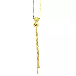 Gargantilha com Bolinhas de 4mm em Ouro 18k - J05800256 - RDJ Joias