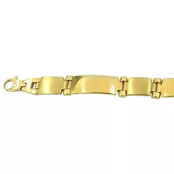 Pulseira Masculina de Ouro 18K 21cm - J0610174323-2 - RDJ Joias