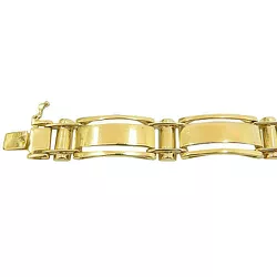 Pulseira de Ouro 18K Masculina Maciça 31g - J0620063631 - RDJ Joias
