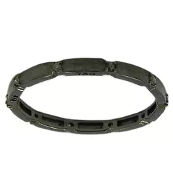 Aparador de Alianças em Ouro 18K com Diamantes - J07600900 - RDJ Joias