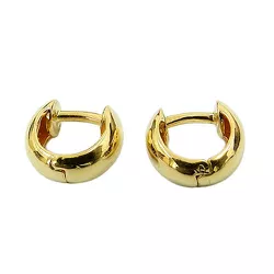 Argolinha Click Redonda em Ouro 18K Polida - J07600986 - RDJ Joias