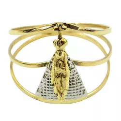 Anel em Ouro 18K N. Sra. Aparecida com 16.8mm - J10801530 - RDJ Joias