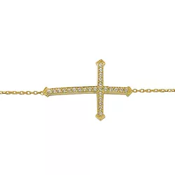 Pulseira de Cruz em Ouro Branco 18K 750 Cartier 2.0g - J12200121 - RDJ Joias