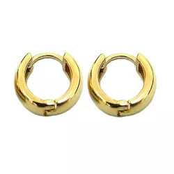 Brinco de Argola Click em Ouro 18K - J12700147 - RDJ Joias