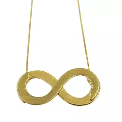 Gargantilha em Ouro 18K com Símbolo Infinito - J12700233 - RDJ Joias